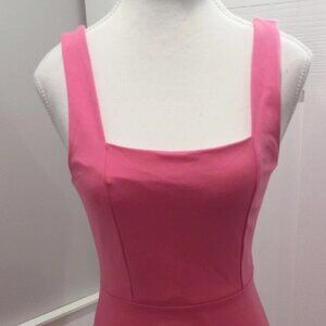 Pink Lily Women Sleeveless Pink Dress Size Small
